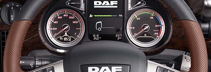 DAF_ dashboard
